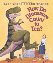 Cover art for How Do Dinosaurs Count To Ten?