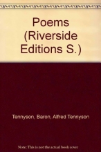 Cover art for Poems of Tennyson