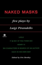 Cover art for Naked Masks: Five Plays (Meridian)