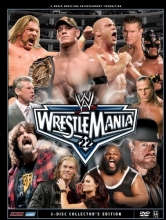 Cover art for WWE WrestleMania 22