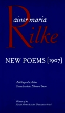 Cover art for New Poems, 1907