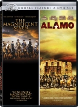 Cover art for The Magnificent Seven / The Alamo 
