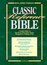 Cover art for KJV Classic Reference Burgundy Bonded