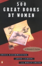 Cover art for 500 Great Books by Women: A Reader's Guide