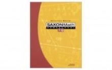 Cover art for Saxon Math 7/6, Homeschool Edition: Solutions Manual