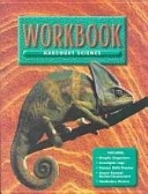 Cover art for Harcourt Science Grade 4 Units A-F Workbook
