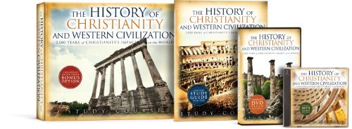 Cover art for History of Christianity & Western Civilization Course Set