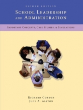 Cover art for School Leadership and Administration: Important Concepts, Case Studies, and Simulations