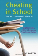 Cover art for Cheating in School: What We Know and What We Can Do