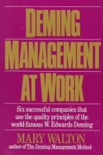 Cover art for Deming Management at Work