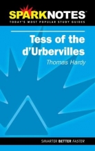 Cover art for Spark Notes Tess of d'Ubervilles