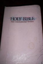 Cover art for Holy Bible New International Version