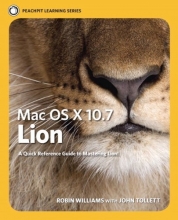 Cover art for Mac OS X Lion: Peachpit Learning Series