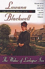 Cover art for The Widow of Larkspur Inn (The Gresham Chronicles, Book 1)