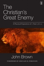 Cover art for The Christian's Great Enemy: A Practical Exposition of 1 Peter 5:8-11
