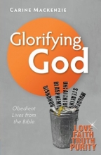Cover art for Glorifying God: Obedient Lives from the Bible