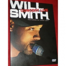 Cover art for Will Smith - Live In Concert