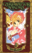 Cover art for Cardcaptor Sakura - 100% Authentic Manga Volume 1 (Cardcaptor Sakura Authentic Manga)
