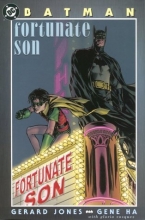 Cover art for Batman: Fortunate Son (Batman (DC Comics Hardcover))