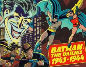 Cover art for Batman: The Dailies (1943-1944)