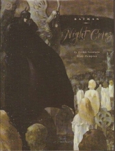 Cover art for Batman: Night cries