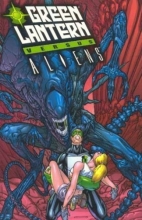 Cover art for Green Lantern / Aliens