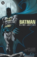 Cover art for Batman: Blind Justice