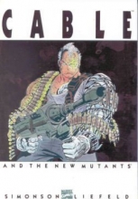 Cover art for Cable And The New Mutants TPB