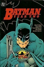 Cover art for Batman Year Two (Fear the Reaper)