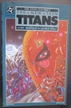 Cover art for The Judas Contract The New Teen Titans