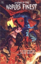 Cover art for Legends of the World's Finest