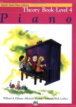 Cover art for Alfred's Basic Piano Library: Theory Level 4