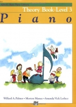 Cover art for Alfred's Basic Piano Theory Book: Level 3 (Alfred's Basic Piano Library)