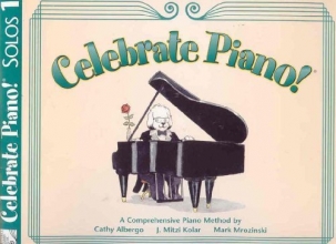 Cover art for Celebrate Piano! Solos, 1: A Comprehensive Piano Method