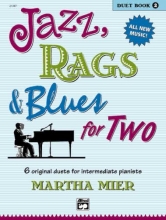 Cover art for Jazz, Rags & Blues for Two, Bk 2