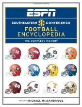 Cover art for ESPN Southeastern Conference Football Encyclopedia: The Complete History