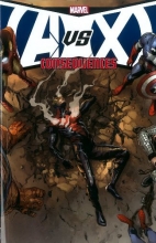 Cover art for Avengers vs. X-Men: Consequences