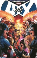 Cover art for Avengers vs. X-Men