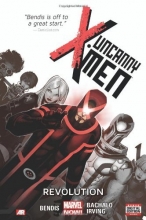 Cover art for Uncanny X-Men, Vol. 1: Revolution