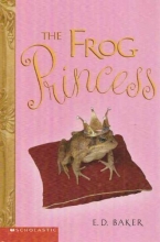 Cover art for The Frog Princess