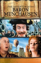Cover art for The Adventures of Baron Munchausen