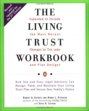 Cover art for The Living Trust Workbook