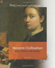 Cover art for Western Civilization: Ideas, Politics, and Society