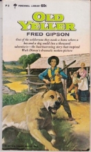 Cover art for Old Yeller