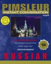 Cover art for Russian (Pimsleur Instant Conversation)