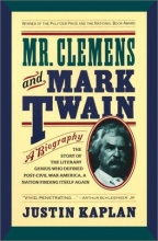 Cover art for Mr. Clemens and Mark Twain: A Biography