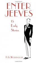 Cover art for Enter Jeeves: 15 Early Stories