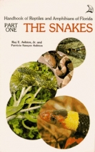 Cover art for Handbook of Reptiles and Amphibians of Florida: Part 1 The Snakes