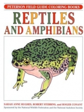 Cover art for Reptiles and Amphibians (Peterson Field Guide Coloring Books)