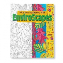 Cover art for EnviroScapes (Scapes Coloring Books)